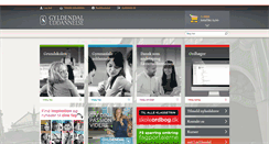 Desktop Screenshot of gyldendal-uddannelse.dk